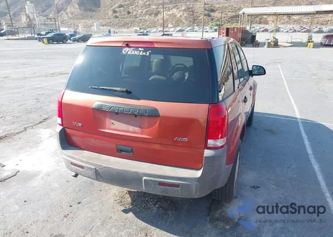 2003 Saturn Vue from USA, damaged, VIN 5GZCZ43D53S855504